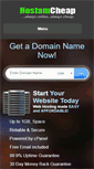 Mobile Screenshot of hostamcheap.com